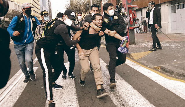 protestas vacancia agresion reporteros foto john reyes