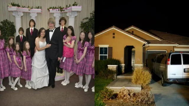 EE.UU: 13 hermanos vivían encadenados por sus padres en "la casa del horror" [FOTOS]