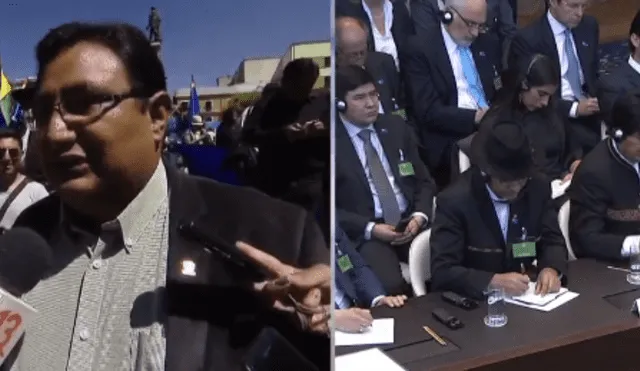 La Haya: diputado de Bolivia afirma que están "peor que antes" después de fallo [VIDEO]