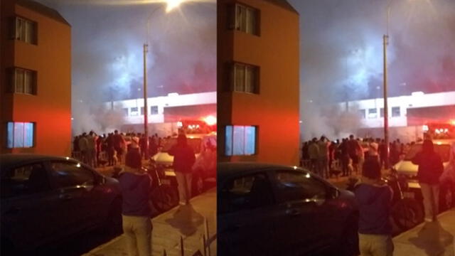 Chorrillos: residentes de Villa Militar temen otro incendio