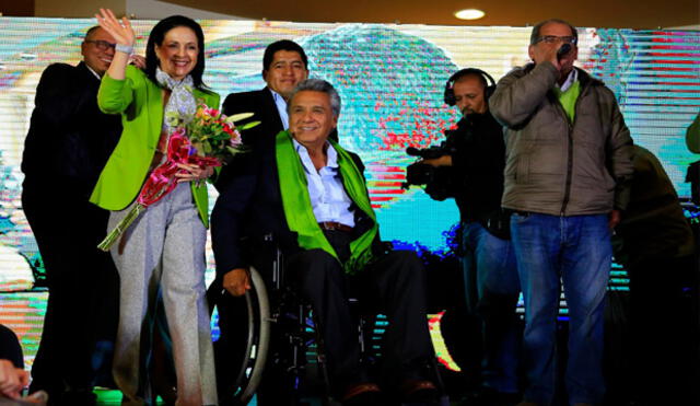 Ecuador: Oficialista Lenín Moreno es virtualmente nuevo presidente 