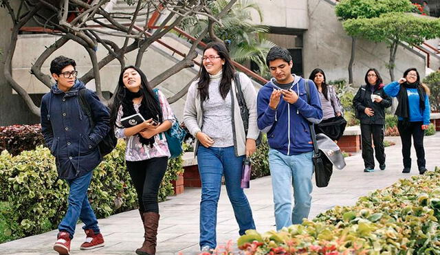 Alumnos podrían regresar a clases en el primer trimestre del 2021. Foto: El Peruano