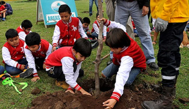  Magdalena: niños celebran Día del Medio Ambiente 