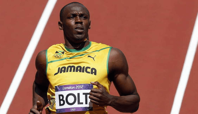 YouTube: Usain Bolt reveló que quiere jugar fútbol, pero este video lo deja mal parado