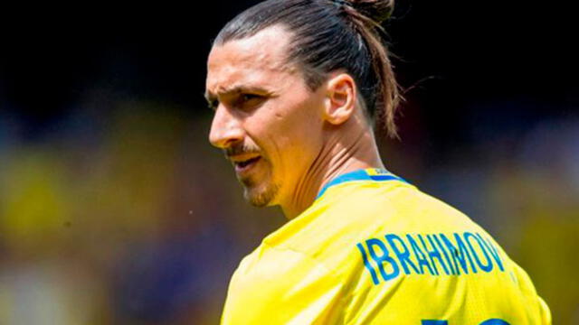 Zlatan Ibrahimovic: seleccionado de Suecia lo critica ante posible retorno para Rusia 2018