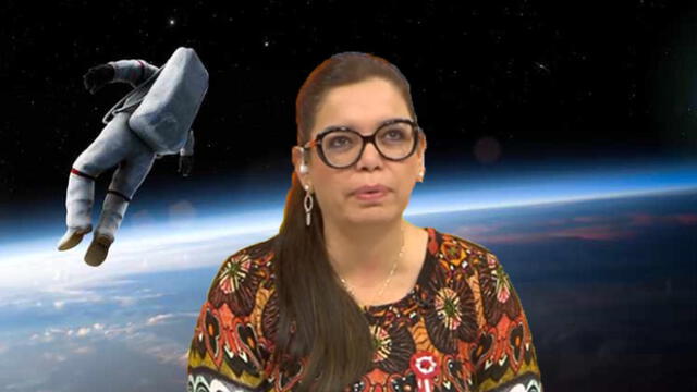 Milagros Leiva quiere comprar viaje a la luna para ser astronauta
