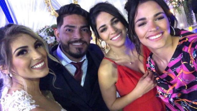 Erick Elera y Andrés Wiese tienen emotivo reencuentro en boda del cantante