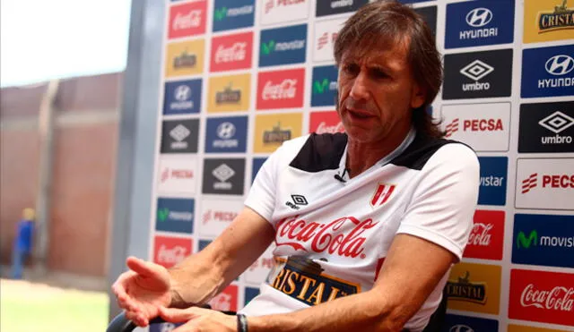 Ricardo Gareca: “Hay que dejar que los jugadores tengan continuidad” [VIDEO]
