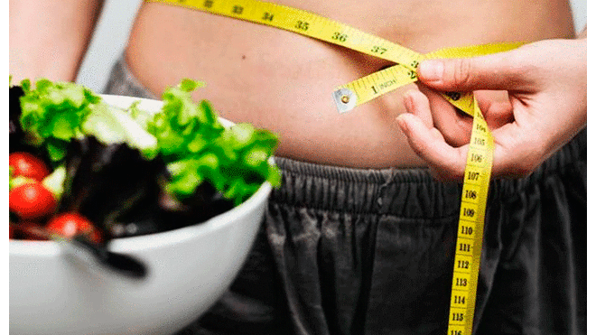 Bajar de peso rápido: expertos revelan claves en la alimentación y ración ideal. Foto: difusión