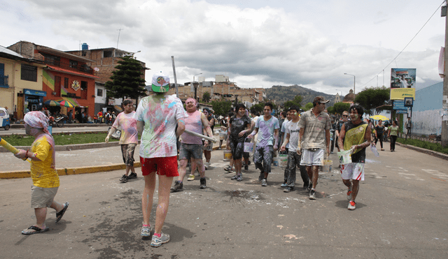 Cajamarca: anuncian que solo habrá cinco globeadas oficiales en carnaval