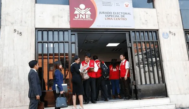 Elecciones 2018: cinco postulaciones a la alcaldía de Lima ya fueron admitidas