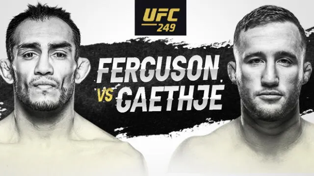 Tony Ferguson vs Justin Gaethje HOY EN VIVO en el UFC 249. Foto: Composición