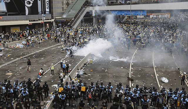 Protestas seguirán en Hong Kong este fin de semana