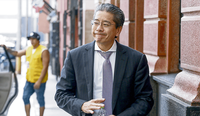 Fujimorista Miguel Castro confesó haber lavado falsos aportes para Keiko Fujimori