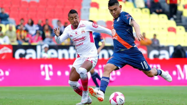 Morelia con Edison Flores venció 2-0 al Puebla de Santamaría por la Liga MX [RESUMEN]