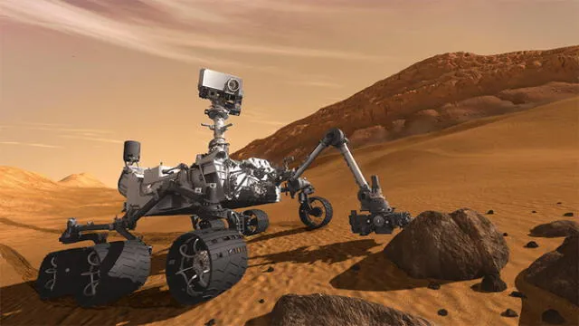 El importante descubrimiento en Marte que fue anunciado por la NASA