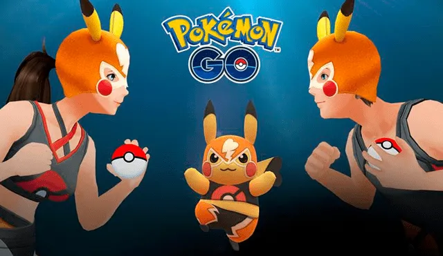 Usuarios de Pokémon GO podrán obtener como recompensa un traje inspirado en Pikachu Lucha una vez alcancen las 10 estrellas en la Liga de Combates GO.