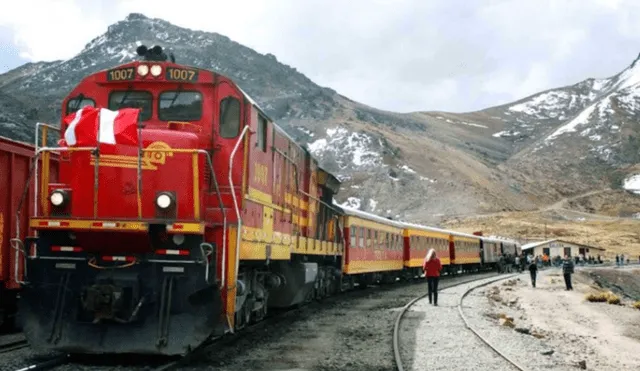 Ferrocarril Huancayo - Huancavelica