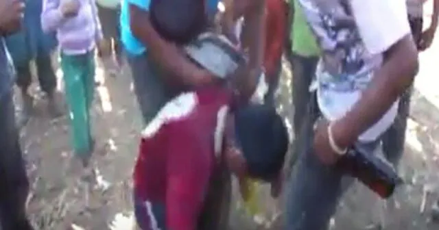 Huancavelica: Piden identificar a responsables que obligaron a beber alcohol a niños 
