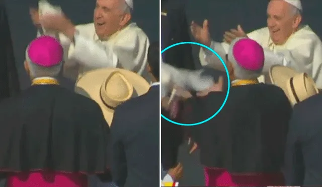 YouTube viral: Papa Francisco intentó hacer volar una paloma, pero no salió como esperaba