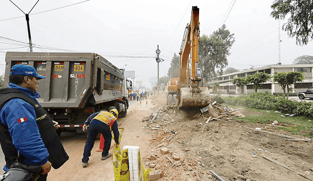 Rutas de Lima: Odebrecht intenta paralizar obras en El Derby