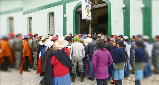 La Libertad: balean a familia en Otuzco