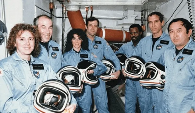 A 33 años de una de las peores tragedias de la NASA: la explosión del transbordador Challenger 
