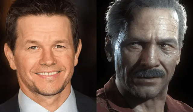 Mark Wahlberg será Victor Sullivan en la película de Uncharted. Foto: imdb / Sony