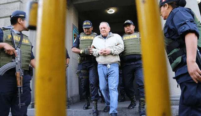 Vicente Silva Checa fue internado en el penal Ancón I [VIDEO]