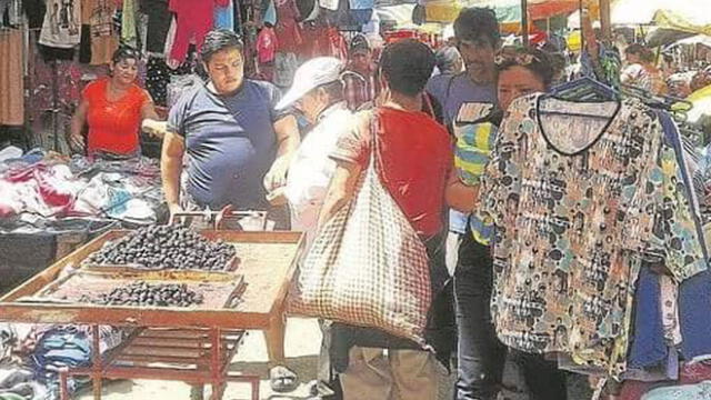 Comercio informal aumenta en importante mercado de Tumbes