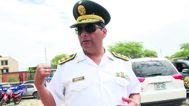 General PNP cuestiona liberación de “Los Malditos de la Reconstrucción”