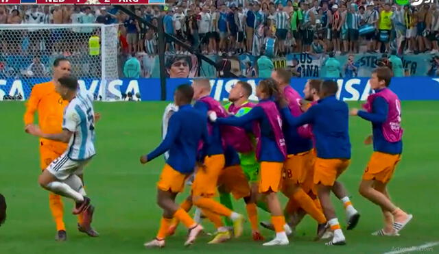 Argentina se enfrenta a Países Bajos por una Copa del Mundo después de 8 años. Foto: DSports