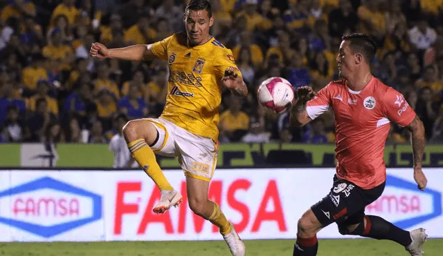 Tigres y Lobos BUAP empataron 2-2 por el Apertura de la Liga MX [GOLES]