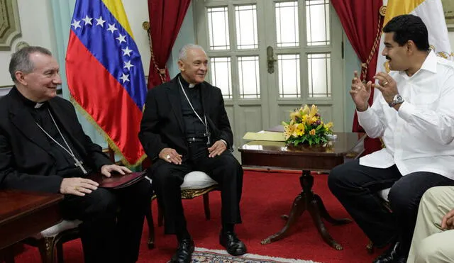 Iglesia defiende a curas acusados por Maduro de "delitos de odio"