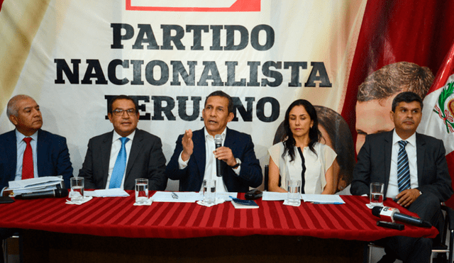 Bancadas rechazan pedido de la Fiscalía para disolver el Partido Nacionalista