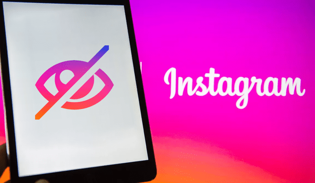 Te enseñamos cómo ocultar tus publicaciones de Instagram. | Foto: Composición La República