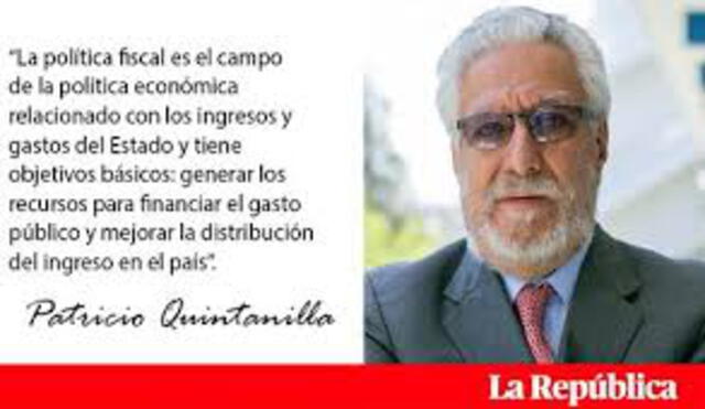 Patricio Quintanilla, economista y rector de la Universidad La Salle Arequipa. Foto: La República.