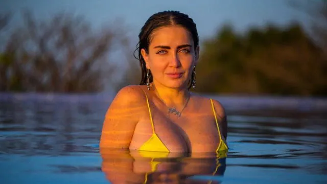 Instagram: la única hija de Álex Lora impacta al posar desnuda [FOTOS] 