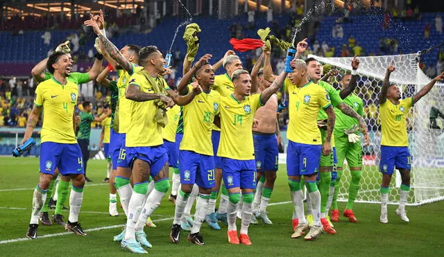Brasil es la selección más ganadora en la historia de los mundiales. Foto: Twitter @FIFAWorldCup