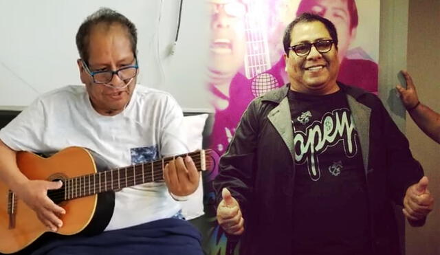 El rockero peruano asegura que espera volver a los escenarios. Foto: Facebook / Los Mojarras