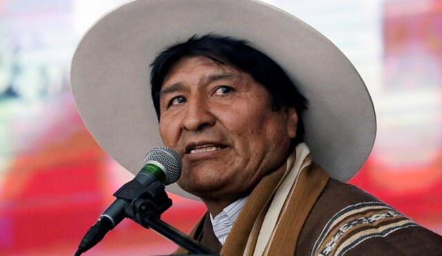 Evo Morales arranca campaña presidencial desde exbase aérea de la DEA este sábado