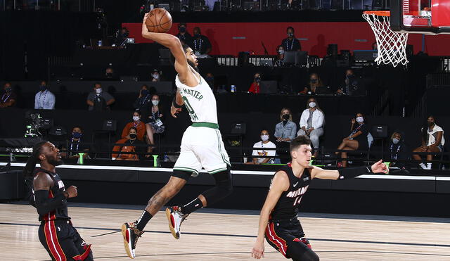 Boston Celtics contra Miami Heat por el Game 6 Finales de Conferencia NBA Playoffs 2020