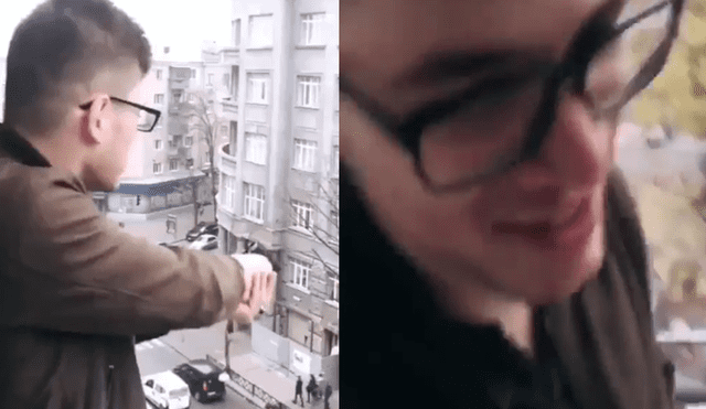 YouTube: joven se graba disparando a peatones desde su casa y lo publica en Internet [VIDEO] 