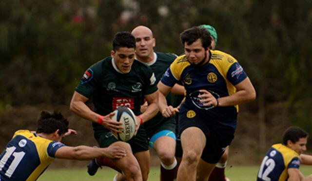 Rugby: Los Flaming Lions candidatos a ganar el Torneo Metropolitano