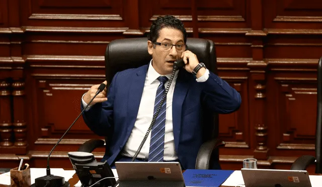 Salvador Heresi destacó puesto alcanzado por Vox en las elecciones generales de España. Foto: Michael Ramón.