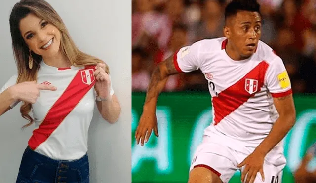 Perú vs Paraguay: Alexandra Hörler se emociona con gol de Christian Cueva [VIDEO]