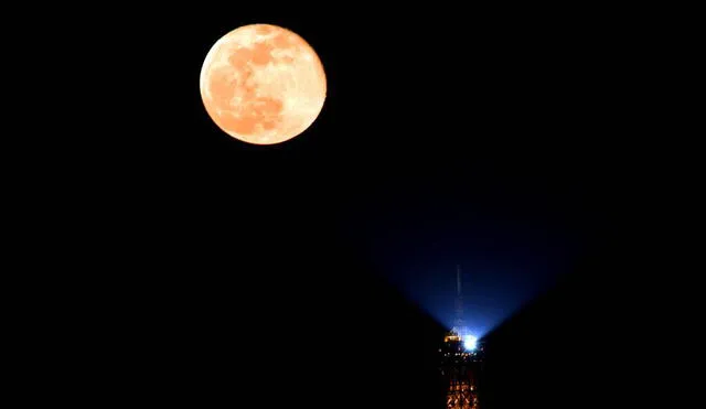 La 'superluna de gusano', un evento parecido, no volverá a ocurrir hasta el 2038. La última vez fue en 2019. Foto: Referencial / El País