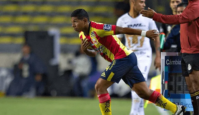 Edison Flores se pronunció tras su debut con el Monarcas Morelia en la Liga MX [FOTO]
