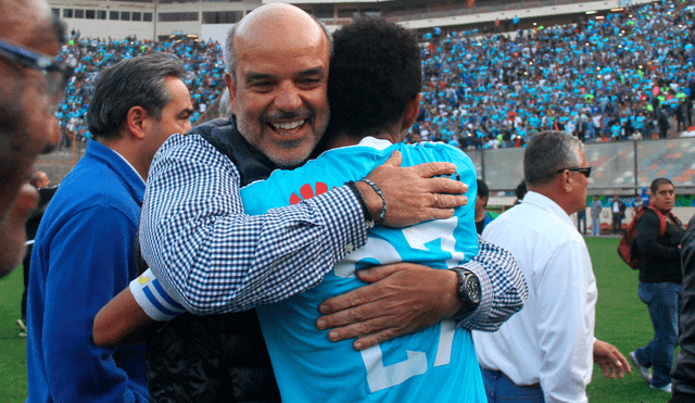 Federico Cúneo, expresidente de Sporting Cristal, expresó su preocupación tras la venta del club a Innova Sports. | Foto: GLR