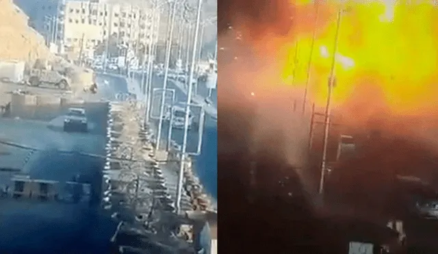 YouTube: La devastadora explosión de dos coches bomba del Estado Islámico en Yemen [VIDEO]